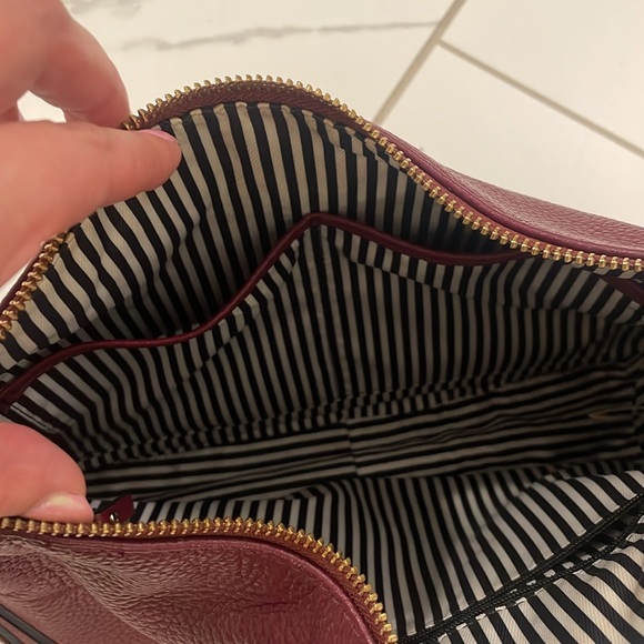 Kate Spade Cobble Hill Small Ella - Merlot - Picture 17 of 17